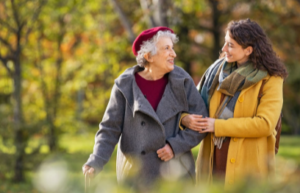 How can families support safer ageing at home?