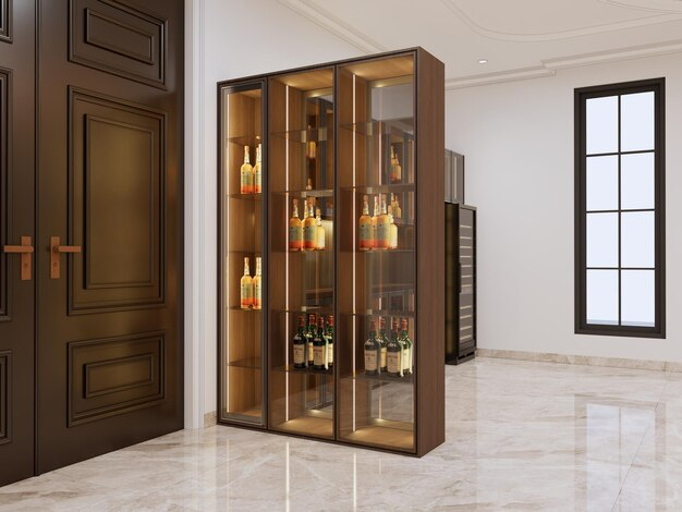 Modern Glass Enclosed Wine Cellar Designs for Elegant Living